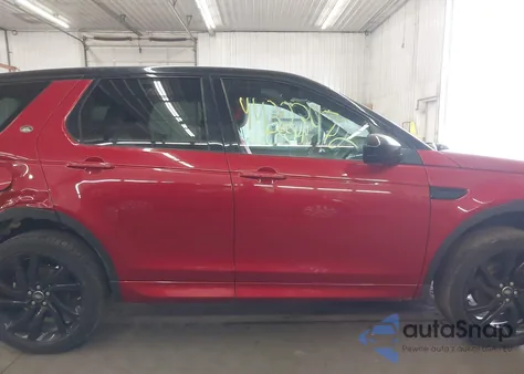 2017 Land Rover Discovery Sport Hse z USA, uszkodzony, nr VIN SALCR2BG9HH717656